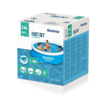 Басейн надувний 57448S 244 x 61 см круглий 1880 л