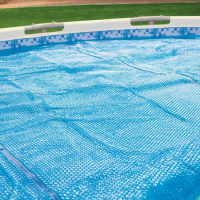 Теплозберігаюче покриття (солярна плівка) для басейну Intex 28029, 476-234 см