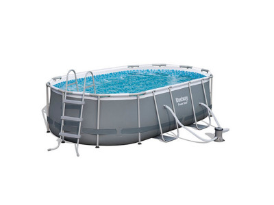 Басейн каркасний Bestway 56620 (424-250-100см) 7250 л Басейн каркасний Bestway 56620 (424-250-100см) 7250 л