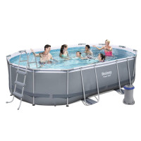 Басейн каркасний Bestway 56620 (424-250-100см) 7250 л