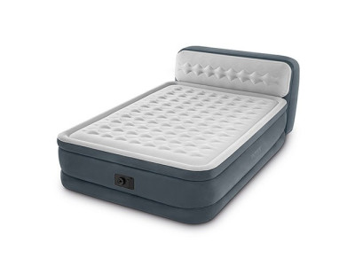 Велюр ліжко 64448 спинка вбудований насос 220-240V