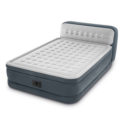 Велюр ліжко 64448 спинка вбудований насос 220-240V