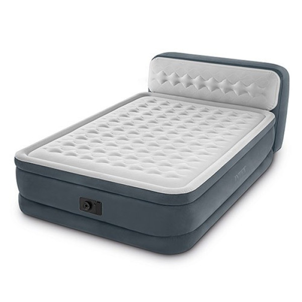 Велюр ліжко 64448 спинка вбудований насос 220-240V