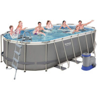 Басейн каркасний Bestway 56710 (549-274-122см) 13430 л Басейн каркасний Bestway 56710 (549-274-122см) 13430 л