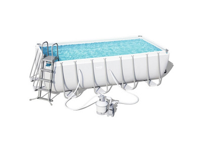 Басейн каркасний Bestway 56671 (488-244-122см) 11532 л Басейн каркасний Bestway 56671 (488-244-122см) 11532 л