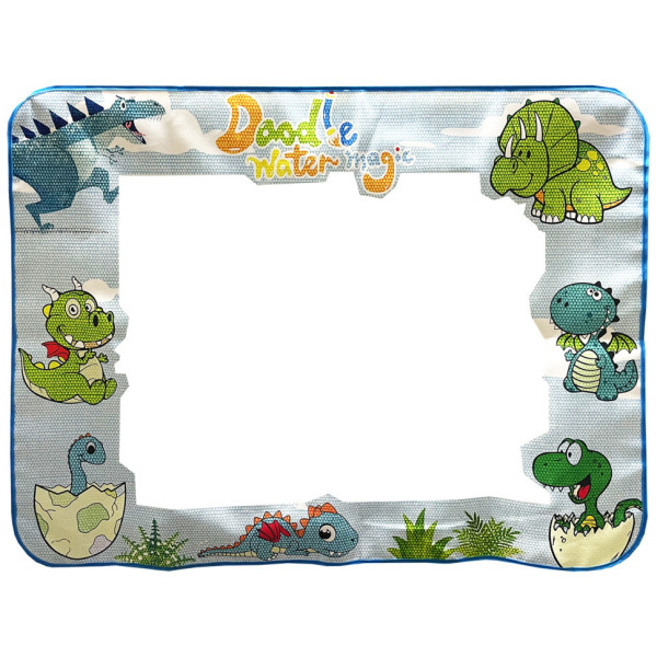 Килимок для малювання водою "Dinosaur babies" 775-2 45 х 305 см Килимок для малювання водою "Dinosaur babies" 775-2 45 х 305 см