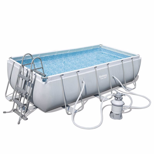 Басейн каркасний Bestway 56442K (404-201-100 см) 6478 л