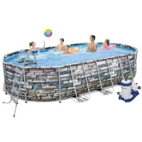 Басейн каркасний Bestway 56719 (610-366-122см) 20241 л