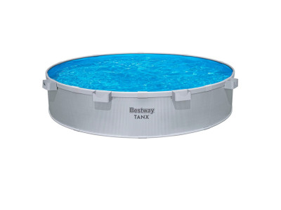 Каркасний басейн Bestway 561RW 305x61 см 3790 л Каркасний басейн Bestway 561RW 305x61 см 3790 л