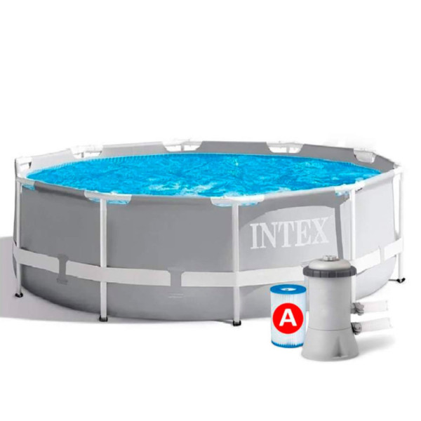 Басейн каркасний 26706SC круглий 6148 л