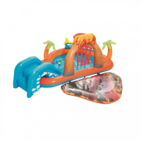 Дитячий надувний басейн "Лагуна" BW 53069 з гіркою