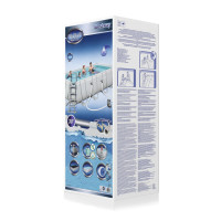 Басейн каркасний Bestway 56465 (549-274-122 см) 14812 л