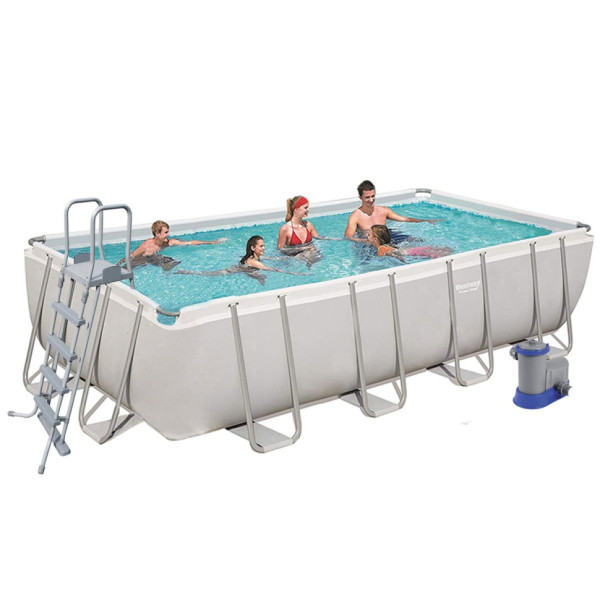 Басейн каркасний Bestway 56465 (549-274-122 см) 14812 л