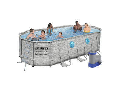 Басейн каркасний Bestway 56716 (549-274-122 см) 13430 л