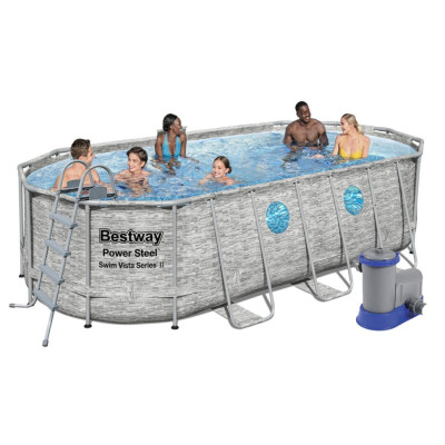 Басейн каркасний Bestway 56716 (549-274-122 см) 13430 л