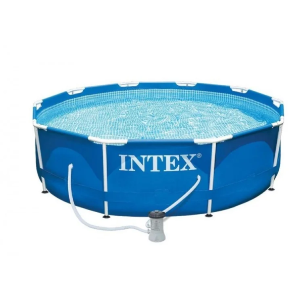 Басейн каркасний "Metal Frame Pool" Intex 28202 305Х76 см з фільтр-насосом 4485 л. Басейн каркасний "Metal Frame Pool" Intex 28202 305Х76 см з фільтр-насосом 4485 л.