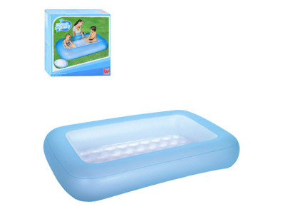 Дитячий надувний басейн BW 51115 з ремкомплектом Синій