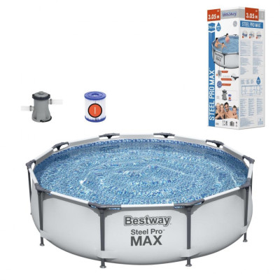 BW Басейн каркасний 56408 фільтр насос ремкомплект