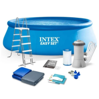 Надувний басейн сімейний Intex 26166 (457х107 см) 12430 л