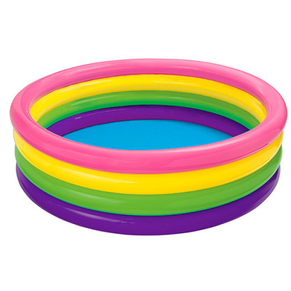 Дитячий надувний басейн Палаючий захід 56441 на 617 літрів Дитячий надувний басейн Палаючий захід 56441 на 617 літрів