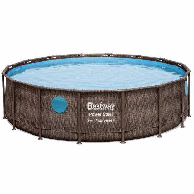 Басейн каркасний Bestway 56725 (488-122 см) 19480 л