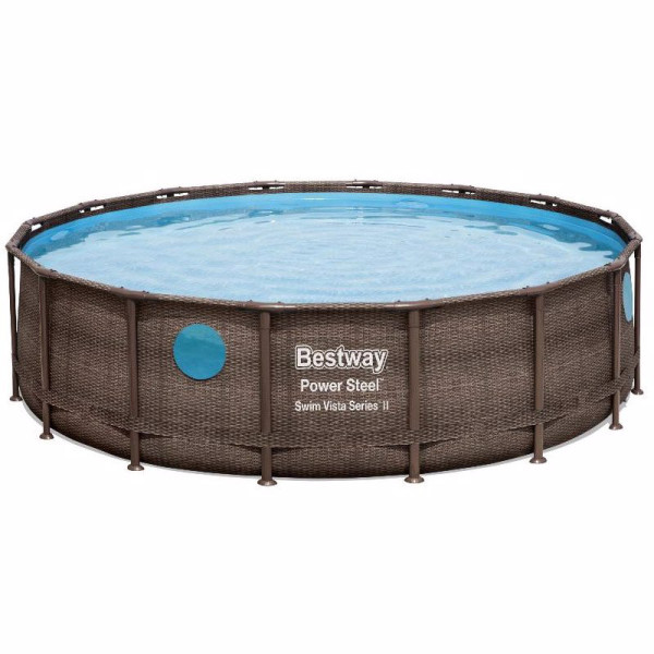Басейн каркасний Bestway 56725 (488-122 см) 19480 л