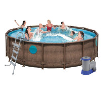 Басейн каркасний Bestway 56725 (488-122 см) 19480 л