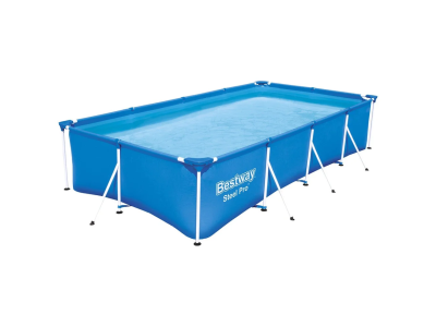 Басейн каркасний "Steel Pro" BESTWAY 56424 400Х211Х81 см фільтр-насос