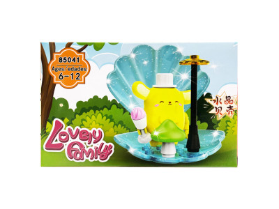 Дитячий ігровий конструктор "PomPomPurin" 85041-2 пластикові деталі Дитячий ігровий конструктор "PomPomPurin" 85041-2 пластикові деталі