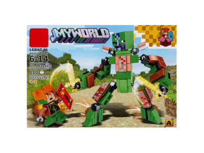 Дитячий конструктор "Minecraft" LB1188-A 110 деталей