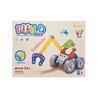 Конструктор Build&Play "Екскаватор" HANYE J-7704 74 елементи