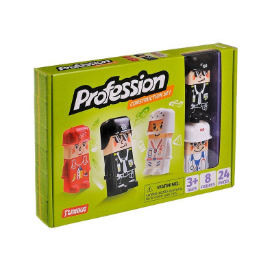 Конструктор з фігурками "Profession" 71658 8 персонажів 24 деталі