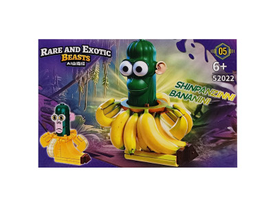 Дитячий конструктор "Shinpanzinni Bananini" 52022-5