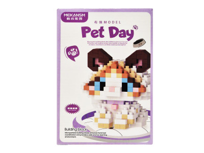 Дитячий конструктор Домашні тварини Pet Day K223 пластик