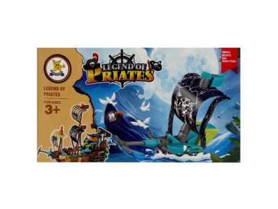 Конструктор дитячий "Legend of Priates" SM194B-5 39 деталей