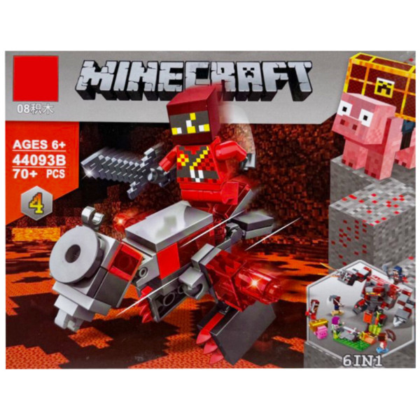 Дитячий конструктор "Minecraft" 44093B-4 70 деталей