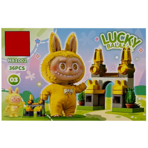 Конструктор дитячий "Lucky Balaa" H81002-03 36 деталей Конструктор дитячий "Lucky Balaa" H81002-03 36 деталей
