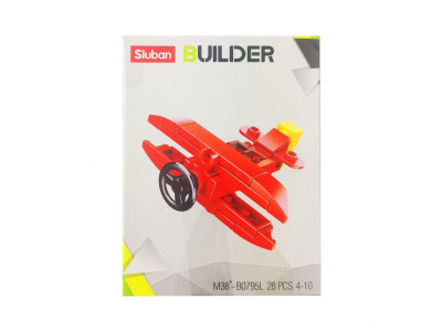 Дитячий конструктор Транспорт SLUBAN M38-B0795 транспорт фігурка M38-B0795L