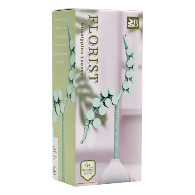 Дитячий конструктор Eucalyptus Leaves 33045-1 серії "Florist" 102 деталі