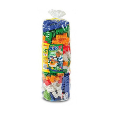 Конструктор дитячий "НІК-11" 70989 547 деталей паяний пакет