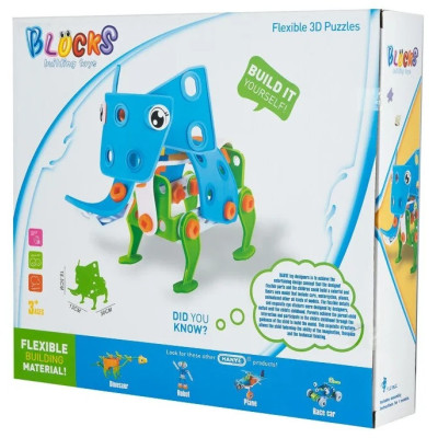 Конструктор-механік "Слонік "HANYE J-7713 59 елемента