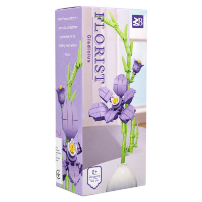 Дитячий конструктор Gladiolus 33045-11 серії "Florist" 122 деталі