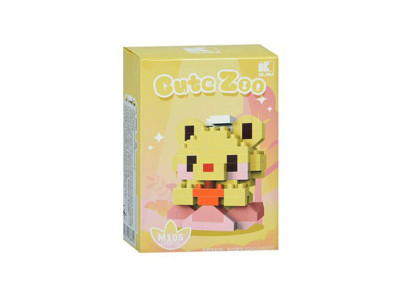 Дитячий конструктор "Cute Zoo" M105K 105 деталей Дитячий конструктор "Cute Zoo" M105K 105 деталей