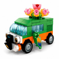 Дитячий конструктор Parrot Bus BB121E-I серії "Animal Bus" 103 деталі Дитячий конструктор Parrot Bus BB121E-I серії "Animal Bus" 103 деталі