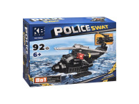 Дитячий конструктор Police SWAT KB 5905B пластик 92 деталі