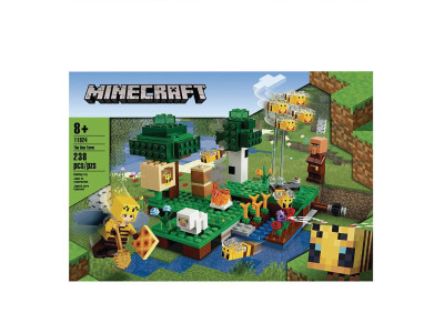 Дитячий констуктор "Minecraft" 11824 238 деталей Дитячий констуктор "Minecraft" 11824 238 деталей