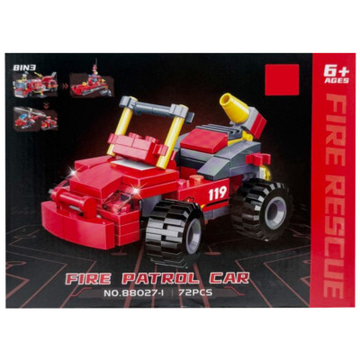 Дитячий конструктор "Fire Rescue" 88027-1 72 деталі