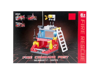 Дитячий конструктор "Fire Rescue" 88027-7 69 деталей