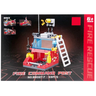 Дитячий конструктор "Fire Rescue" 88027-7 69 деталей