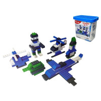 Конструктор "Аеродром" 013888/09 в пластиковому боксі 162 деталі